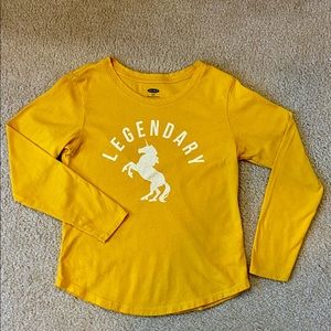 Old Navy Graphic Long Sleeve Tee